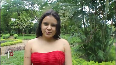 Horny Slut Lets herself be Fucked by a Stranger in Exchange for Solving an Economic Problem- MC