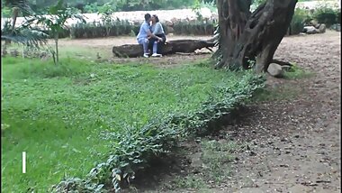 I Discover my Stepsister with her Lover- Spanish Porn