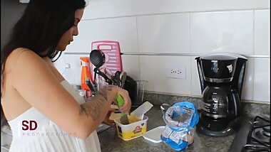 Stepsister i'm going to Pay you the Favor you did me with a Big Cock- Porn in Spanish