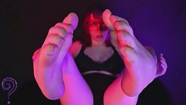 Cum to my Devilish Soles - HD TRAILER
