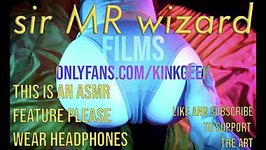 ASMR Wet Pussy Sounds POV Mr. Wizard HD 4k