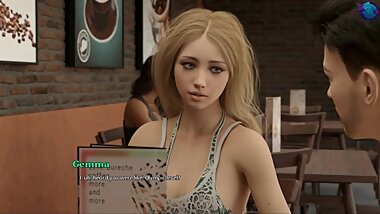 Matrix Hearts - HD - Part 15 Coffee Bar by VisualNovelCollect