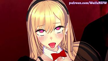 Bunnygirl Marin Kitagawa -- my Dress up Darling [3d Hentai - HD, MMD, AMV, MAD, Koikatsu]