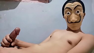 MONEY HEIST BIG DICK JERK OFF (Part 1)