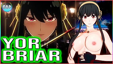Yor Briar - Spy x Family HD Hentai / ヨル・フォージャー (R34 R-18 Anime Waifu Sex Segs MMD SFM 3D POV AMV)