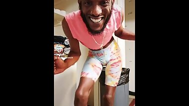 Vibing some after 12midnight Birthday Kick off