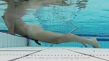 1981-02 / my first Underwater Orgasm at the Massage Jet Reenacted - new Full HD Edit