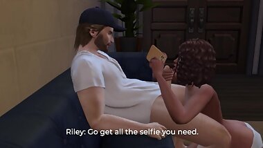 Famous Rock Star Fucks a Groupie Backstage in Exchange for a Selfie - 3d Hentai