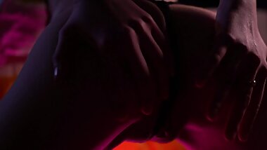 She Loves to Caress herself