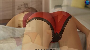 Matrix Hearts - HD - Part 14 Chapter 2 Layla is so Cute by VisualNovelCollect