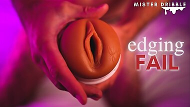 Edging FAIL ! - CUM in 2 Minutes with this Fleshlight - Janice Griffith Edition ! (+ASMR Moaning)