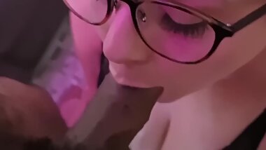 👄sexy French MILF BBW Massage Cumshot 4K💦