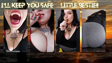 I'll keep you Safe, little best Friend!!