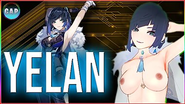 Yelan HD Hentai Sex - Genshin Impact 夜蘭 (Hardcore Anime Waifu Rich Girl R-18 3D SFM MMD)