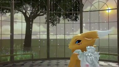 [MMD] Renamon - the Baddest - ConnieDesign