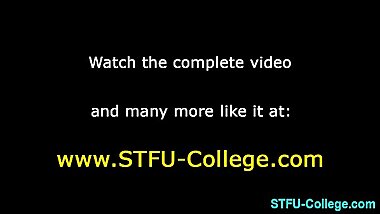 Teen amateurs get cumshot