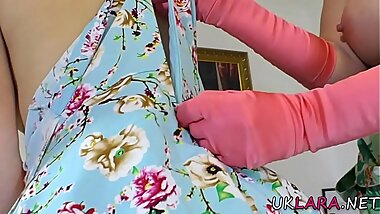 British milf gets oral from hottie