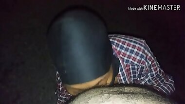 Bust in mouth &amp_ nut swallowed