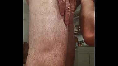 Sucking me some Birthday Cock