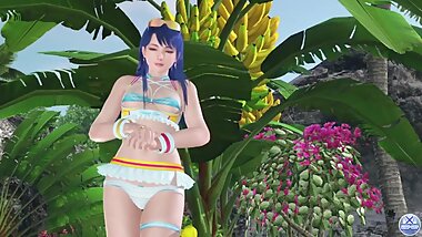 Dead or Alive Xtreme Venus Vacation Lobelia Venus Ace Swimsuit Fanservice Appreciation