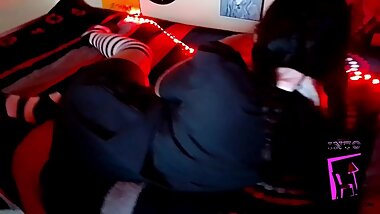 Merlina doesn't want my Cock (I Fuck her so Hard until she Moans like a Cat in Heat)