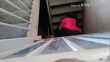 Spying on activity downstairs