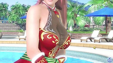 Dead or Alive Xtreme Venus Vacation Honoka Luminous Bell Fanservice Appreciation p