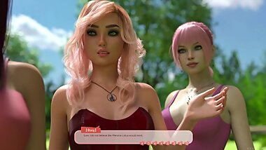 Helping the Hotties #7 - PC Gameplay Lets Play (HD)