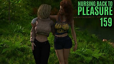 NURSING BACK TO PLEASURE #159 – Visual novel Gameplay HD