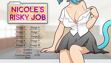 Nicole's Risky Webcam Simulator Gameplay Part 4