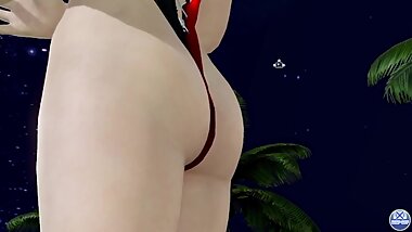Dead or Alive Xtreme Venus Vacation Opp Labyrinth of Black Flames Swimsuit Fanservice Appreciat