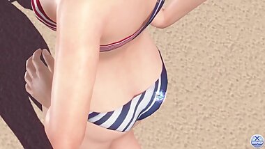 Dead or Alive Xtreme Venus Vacation Tina Stardom Swimsuit Fanservice Appreciation p