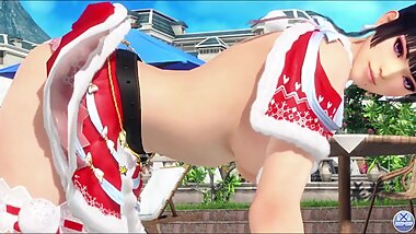 Dead or Alive Xtreme Venus Vacation Nyotengu Noel Aux Praises Swimsuit Fanservice Appreciation p