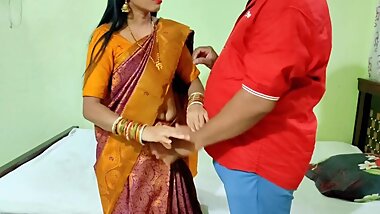 Desi Wife Xxxfucking by her Husband on her Wedding Anniversary Day