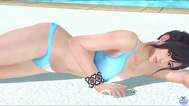 Dead or Alive Xtreme Venus Vacation Nagisa Ripple Fanservice Appreciation p