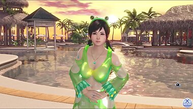 Dead or Alive Xtreme Venus Vacation Kokoro Rainy Frog Fanservice Appreciation
