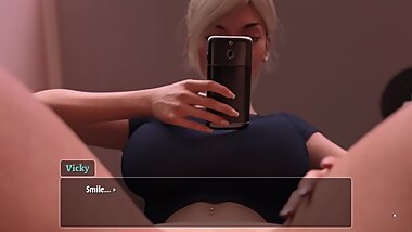 Girl House - Part 16 Vanessa Put her Pussy on Michael Face by TheBestAdultGames