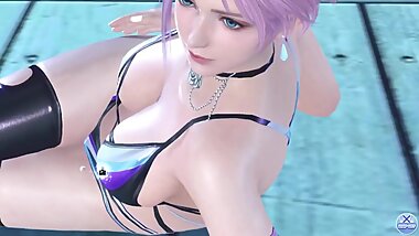 Dead or Alive Xtreme Venus Vacation Elise Popping Lover Swimsuit Fanservice Appreciation