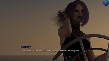 Matrix Hearts - HD - Part 23 a Hot Goth Babe by VisualNovelCollect