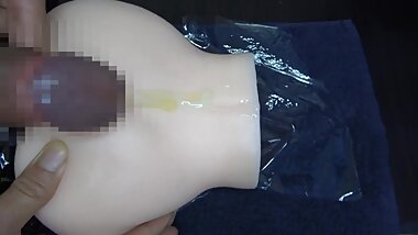 6 Onaho Feels Good and Ejaculates Personal Shooting Selfie Masturbation for Amateur Women Gay Bye