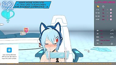 Anime AI Sucks you off with ASMR! (CB VOD 30-05-22)
