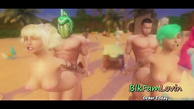 Muscle Men Dick down Bad Bitches