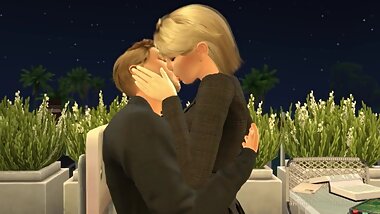 Joe & Taylor's Date Night Turns into a Sensual Tryst - 3d Hentai