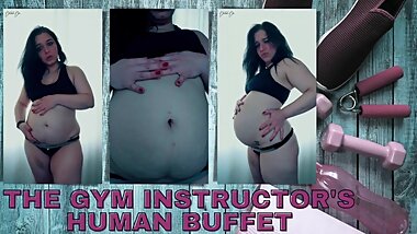The Gym Instructor's Human Buffet - same Size Vore