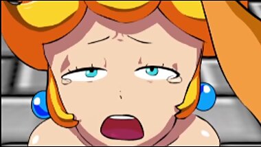 Princess Peach Face Fuck Deepthroat