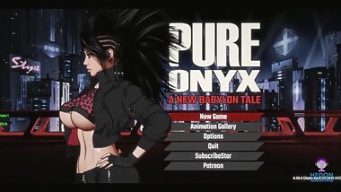 Pure Onyx Ver. 0.59.0 April 2022 ( Eromancer ) my Gameplay Review