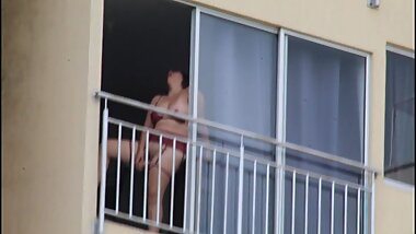 My Neighbor Loves to Masturbate Outdoors - Spanish Porn