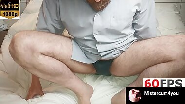 #8th Video Sperm PENETRATES when Ejaculating in my STEPSISTER'S Panties 60fps